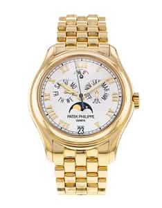 Pre-Owned Patek Philippe Complications Watch Pre-Owned Patek Philippe Complications Watch